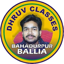 DHRUV CLASSES BALLIA TRANSPARENT LOGO